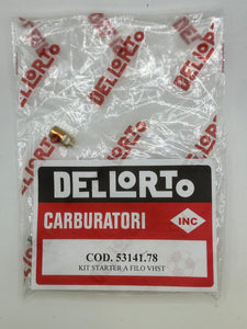 D53141 - Dellorto Choke Starter Kit Cable - VHST