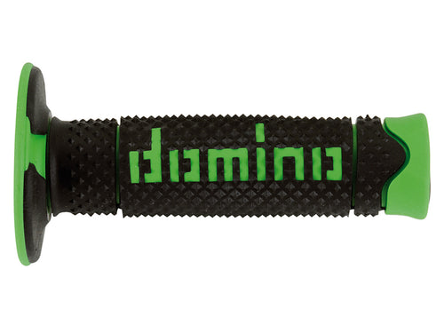 TA260C444 - Grips Black/Green  Off Road