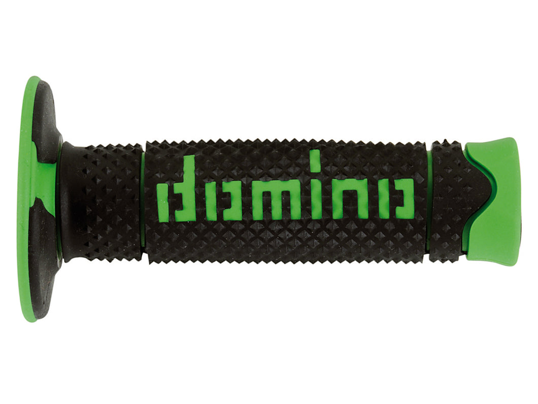 TA260C444 - Grips Black/Green  Off Road