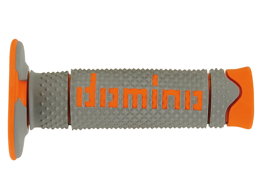 TA260C455-Grips Gray / Orange Off-Road