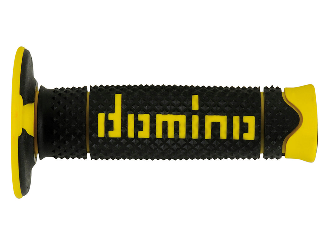 TA260C474 - Grips Black / Yellow Off Road