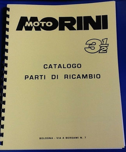 ABOOK-C - Moto Morini 350 Parts Book