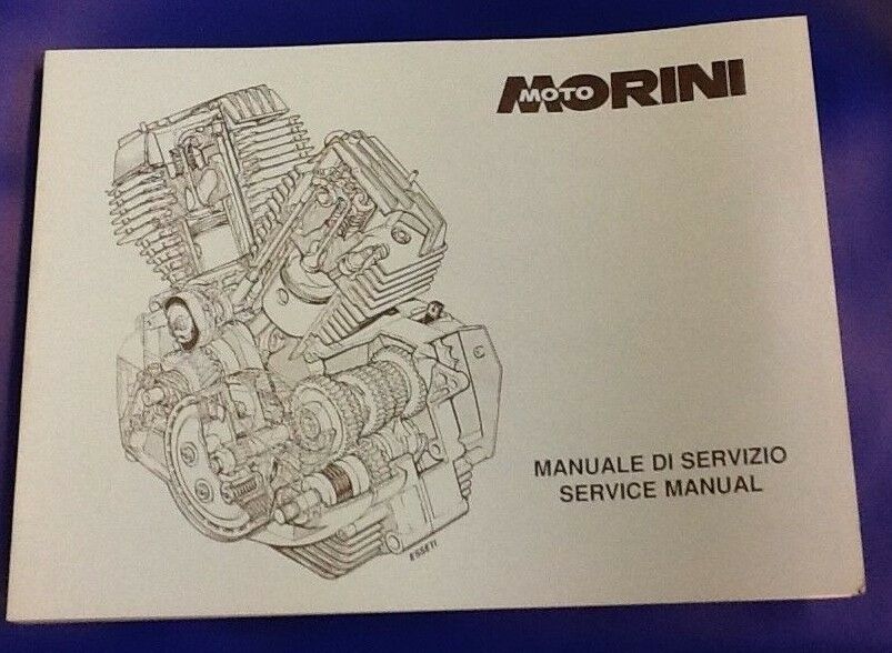 ABOOK-K - Moto Morini Service Manual 125/250/350/500