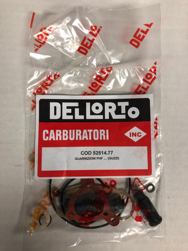 D52514 - Dellorto Carb Gasket Kit - PHF A-D PUMPER GUZZI