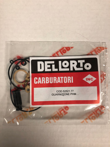 D52521 CARB KIT PHM E/F/G/H - DELLORTO