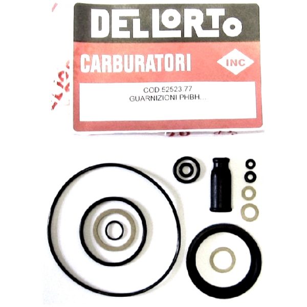 D52523 - Dellorto Carb Gasket Kit - PHBH/A-B-D-E-N