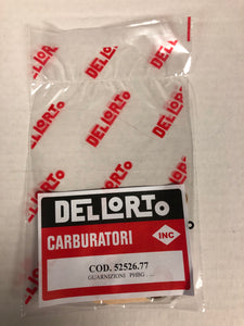 D52526  - Dellorto Carb Gasket Kit - PHBG-15.16.18.20.21