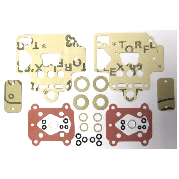 D52528  - Dellorto Carb Gasket Kit - DHLA Universal (non-turbo)