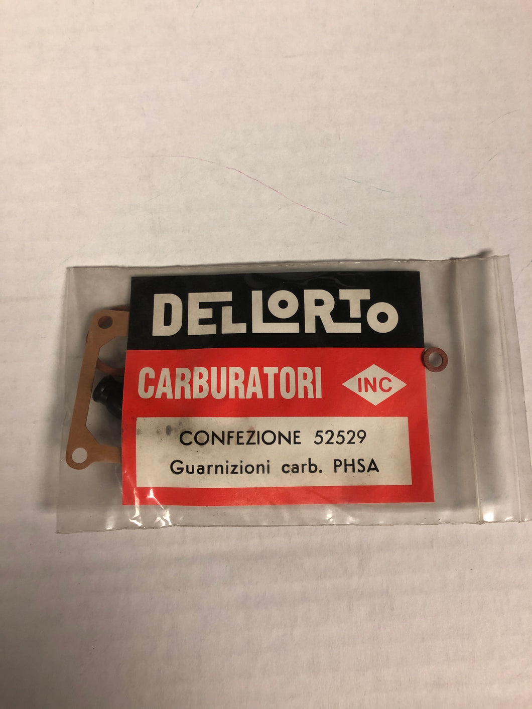 D52529 - Dellorto Carb Gasket Kit - PHSA