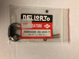 D52533 - Dellorto Carb Gasket Kit - SHA 9,10,12,14,15