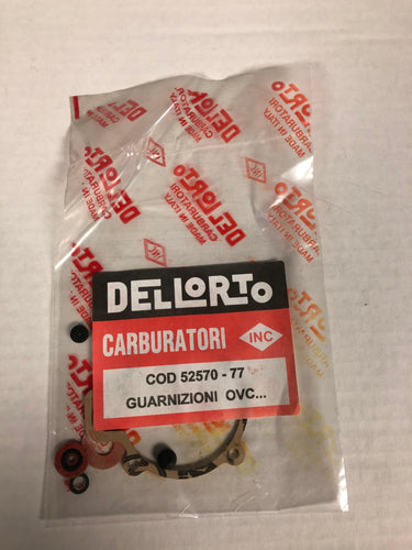 D52570 - Dellorto Carb Gasket Kit - OVC Industrial