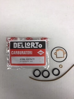 D52579 - Dellorto Carb Gasket Kit SHA 12/14/15/16