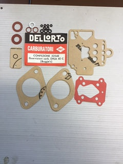 D52548 - Dellorto Carb Gasket Kit - DRLA - 40C