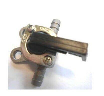 OMG-4164 - Fuel Tap Frame Mount On/Off Inline 8mm