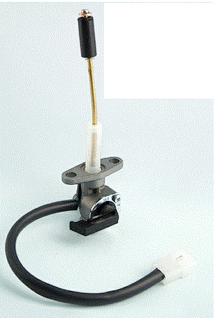 OMG-4165 Fuel Tap Flange 8mm with Fuel Gauge