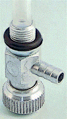 OMG-5010RE - 10mm on/off R/F Bottom Knob 6mm