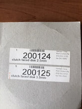 Load image into Gallery viewer, Moto Morini Clutch plate Set