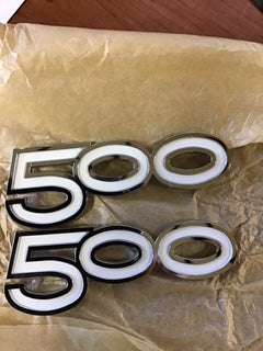 500 TANK BADGE