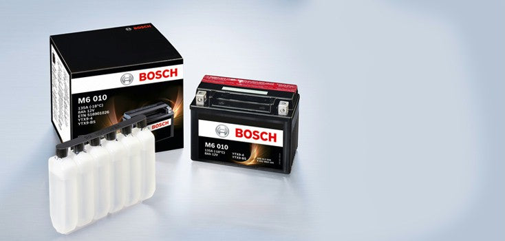BOSCH BATTERY - M4 F32 Yuasa Equivalent YB12AL-A / YB12AL-A2